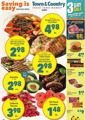Town & Country Markets weekly ad from Wednesday 04/29