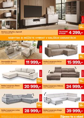 ASKO NÁBYTEK - Akční nabídka