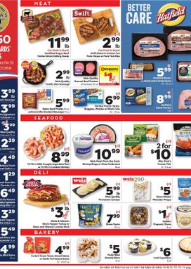 Weis Markets weekly ad from Thursday 06/11