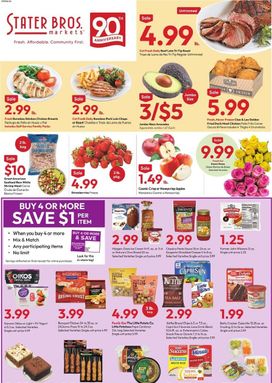 Stater Bros. weekly ad from Wednesday 07/29