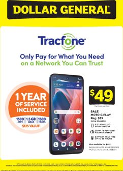 Dollar General - Wireless Deals