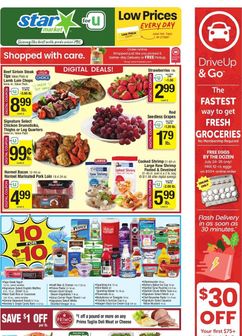 Star Market weekly ad from Friday 07/24