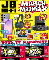 JB Hi-Fi - March Madness