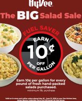 Hy Vee - The BIG Salad Sale