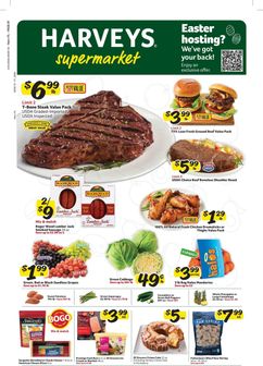 Harveys Supermarket weekly ad from Wednesday 03/25