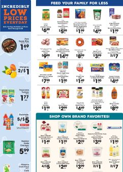 Price Rite weekly ad from Friday 05/08