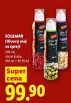 SOL&MAR olivový olej ve spreji 200 ml