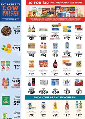 Price Rite weekly ad from Friday 04/17