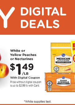 Fry's Food Stores weekly ad from Wednesday 07/22