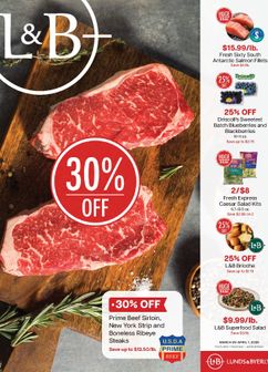 Lunds and Byerlys weekly ad from Thursday 03/26