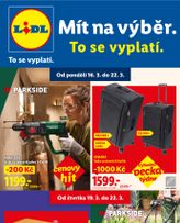 Lidl - Spotřební zboží