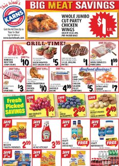 Karns weekly ad from Tuesday 05/26