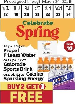 Harris Teeter weekly ad from Wednesday 03/18