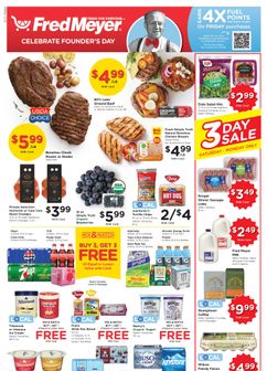 Fred Meyer weekly ad from Wednesday 05/13