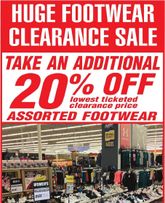 Dunham's Sports - July Footwear Clearance