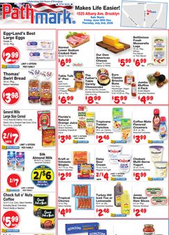 Pathmark weekly ad from Friday 06/26