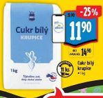 Cukr bílý krupice 1 kg