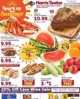 Harris Teeter weekly ad from Wednesday 07/22