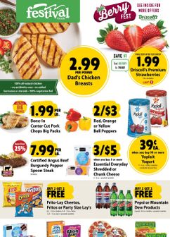 Fest Foods weekly ad from Wednesday 05/27