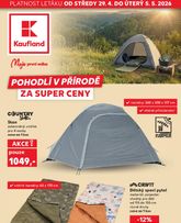 Kaufland leták od středy 29.04.