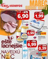 CBA - Super ceny marec