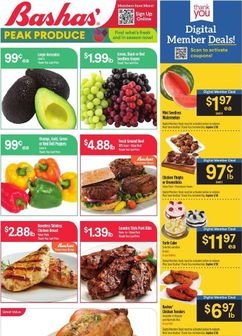 Bashas' weekly ad from Wednesday 07/22