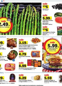 Meijer weekly ad from Wednesday 05/27