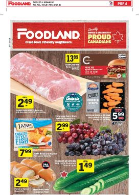Foodland flyer from Thursday 03-19