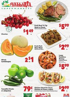 Vallarta weekly ad from Wednesday 05/13