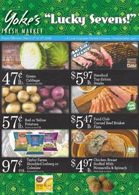 Yoke's weekly ad from Wednesday 03/11