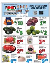 Food Bazaar weekly ad from Thursday 05/14