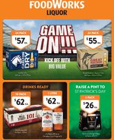 FoodWorks - Liquor Promotions