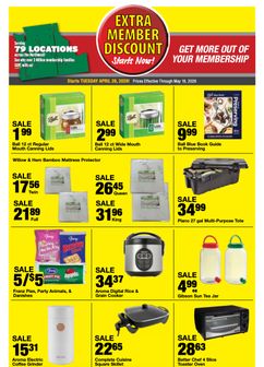 Bi-Mart weekly ad from Tuesday 04/28