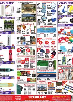 Ocean State Job Lot weekly ad from Thursday 07/30