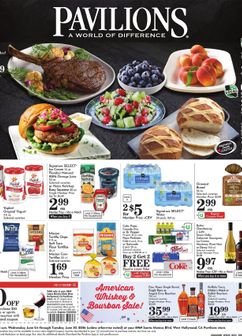 Pavilions weekly ad from Wednesday 06/24