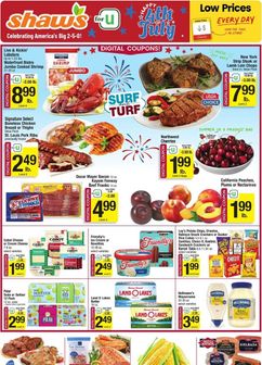 Shaw's weekly ad from Friday 06/26