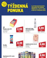 Metro - Týždenná ponuka