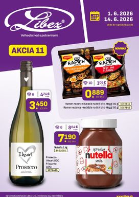 Libex leták platný od pondelka 01.06.