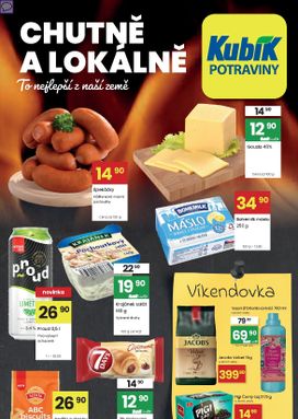 Kubík leták od úterý 28.04.