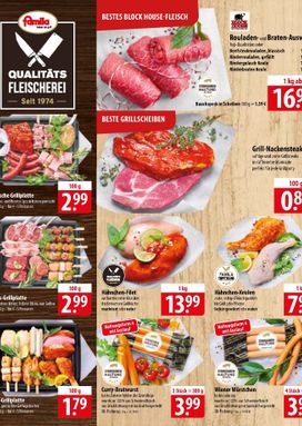Famila Nordost-Prospekt von Montag 18.05.