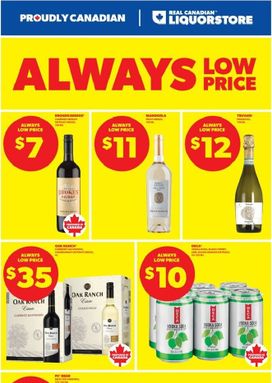 Real Canadian Liquor Store