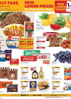 Family Fare weekly ad from Sunday 05/10