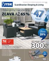 JYSK leták platný od pondelka 09.03.
