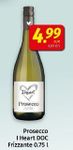 Prosecco I Heart DOC Frizzante 0,75 l
