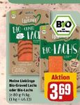 Meine Lieblinge Bio•lachs 80g im Angebot