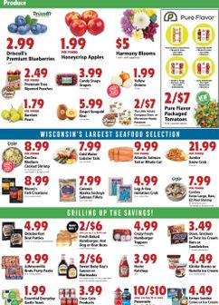 Fest Foods weekly ad from Wednesday 07/22