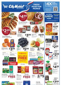 City Market weekly ad from Wednesday 05/27
