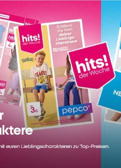 Pepco-Prospekt von Donnerstag 23.07.