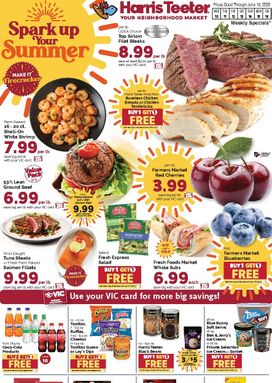 Harris Teeter weekly ad from Wednesday 06/10