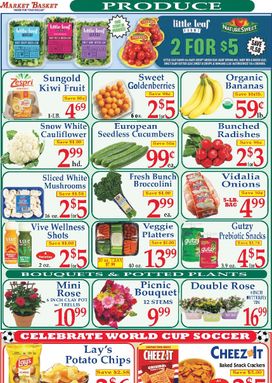 Market Basket weekly ad from Sunday 06/07